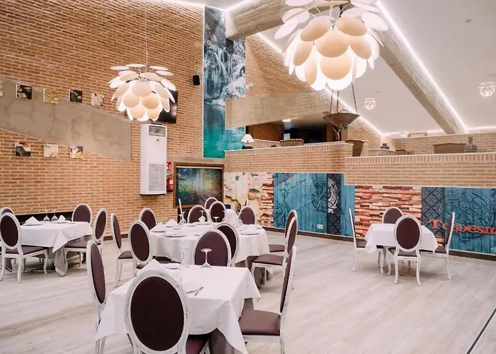 Hotel Restaurante El Montico Tordesillas